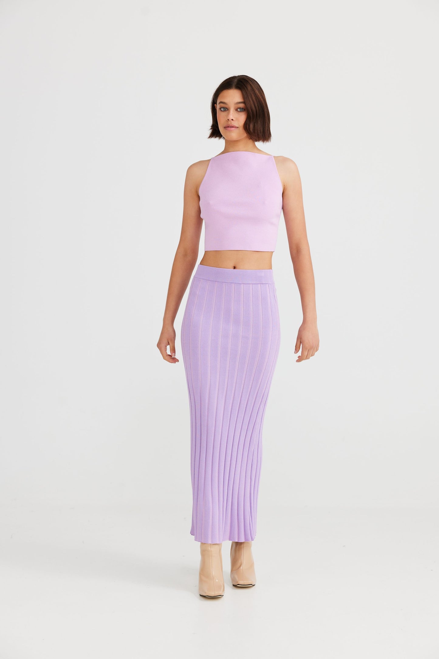 Astrid Top (Light Lilac)