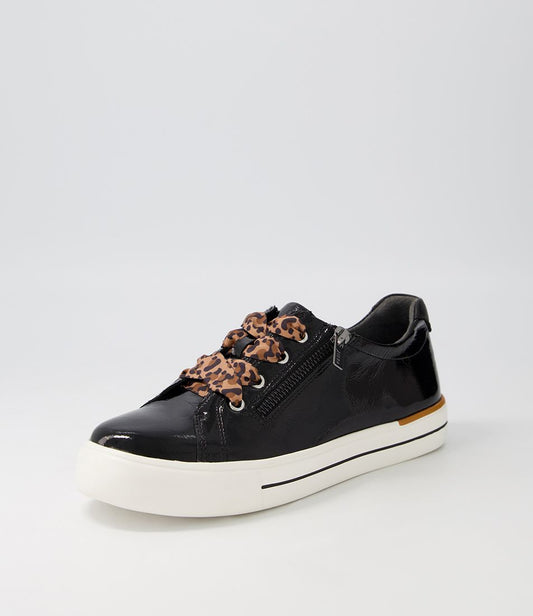 Audry (Black/Black Patent)