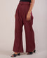 Bridgette Linen Pants (Merlot)