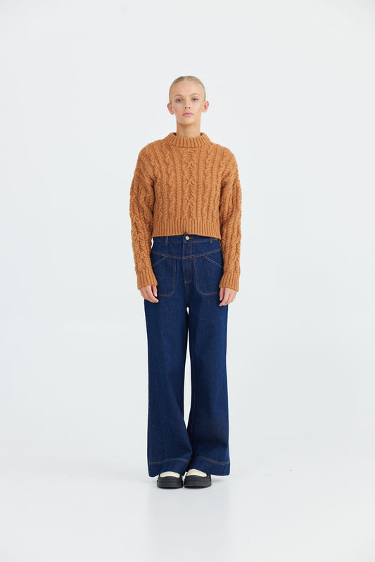Bower Knit (Caramel)