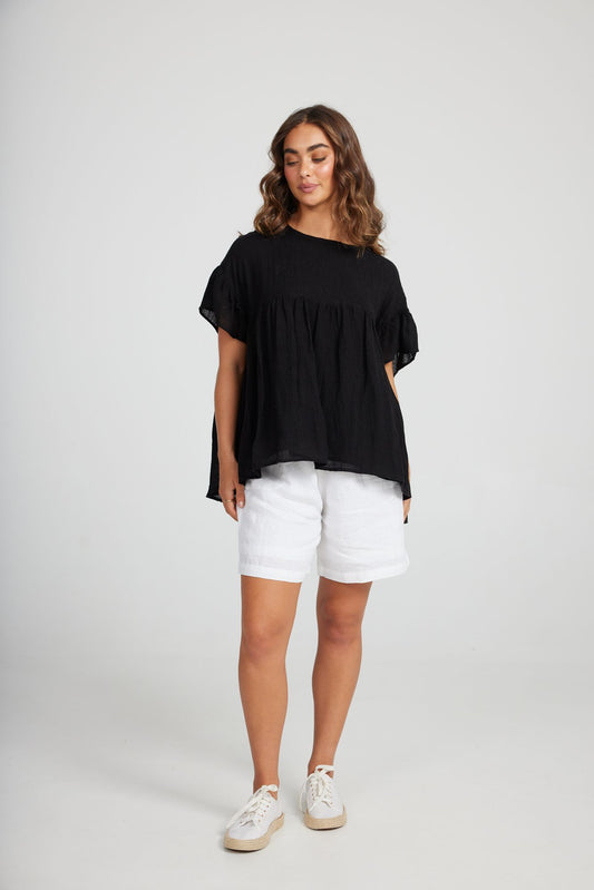 Caicos Top (Black)