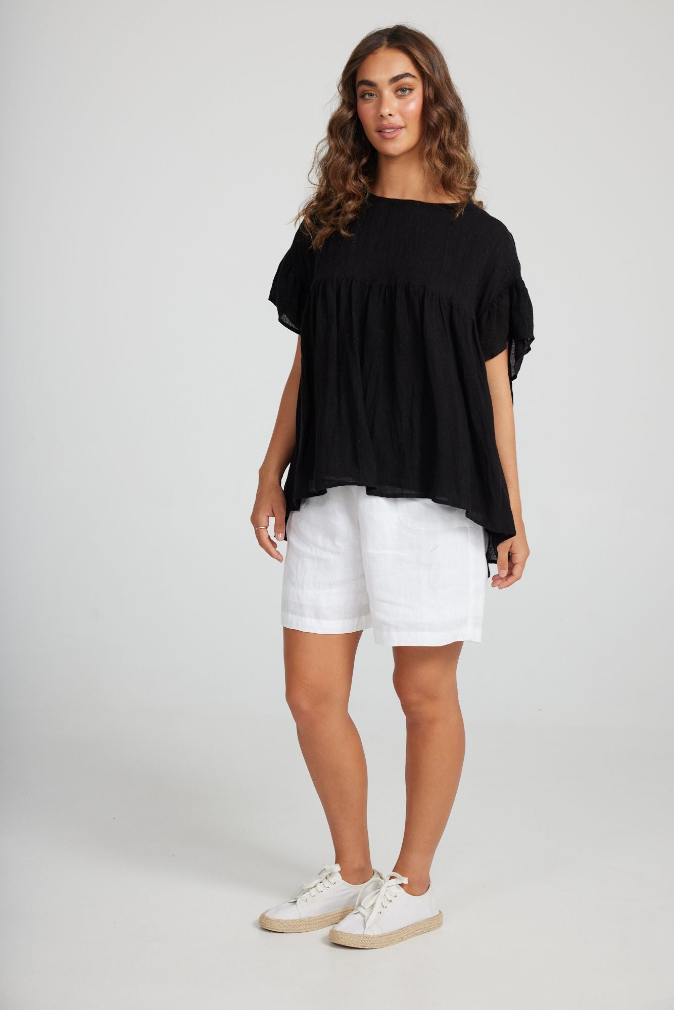 Caicos Top (Black)