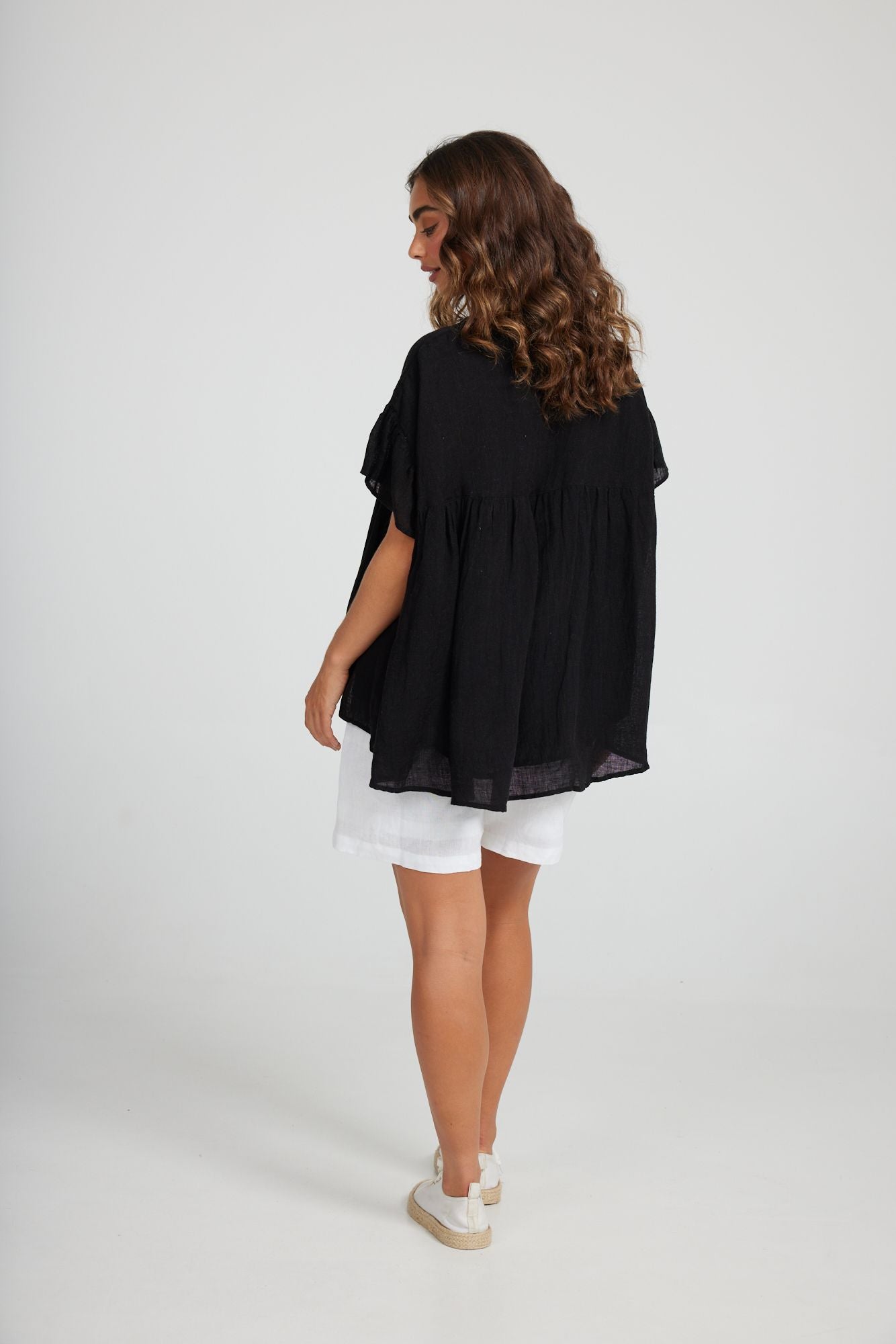 Caicos Top (Black)