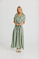 Coco Dress (Sage Linen Viscose)