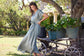 Coco Dress (Sage Linen Viscose)