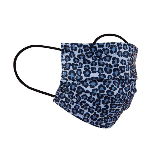 Disposable Face Mask (Wild - Leopard)