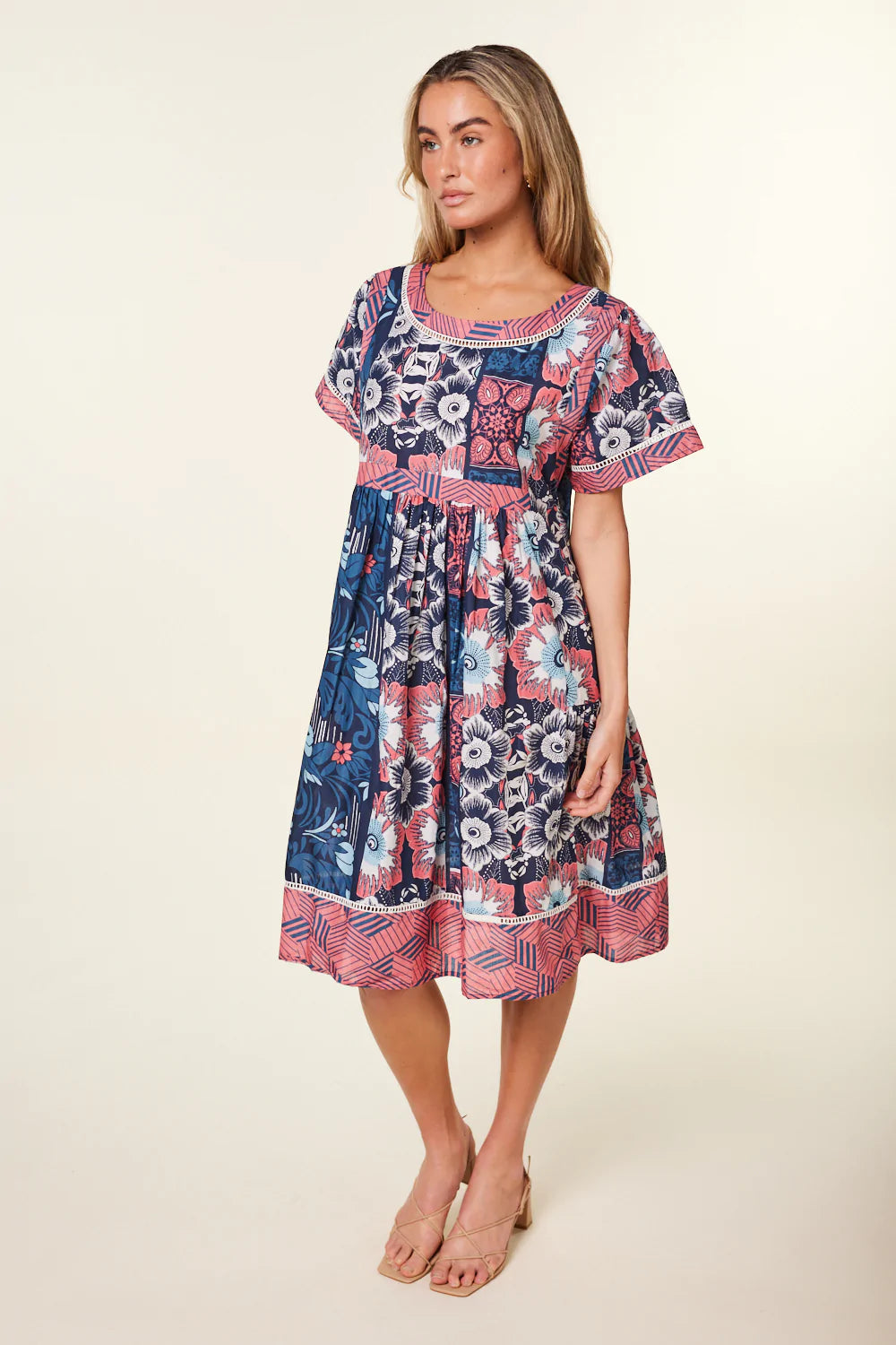 Dixie Smock Dress (Ichika)