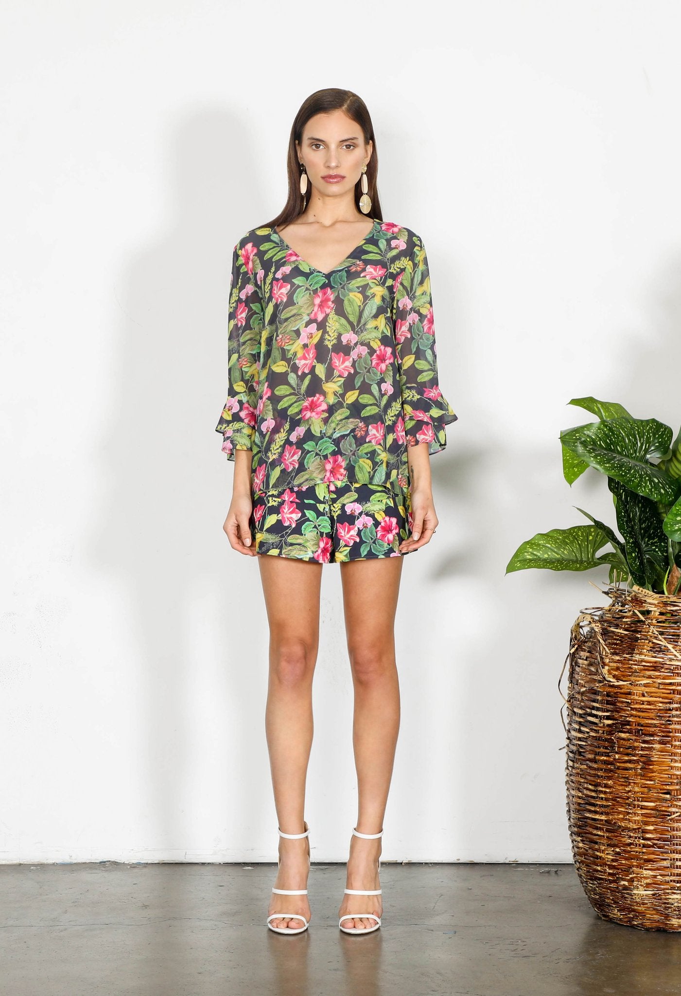 Element Floral Blouse