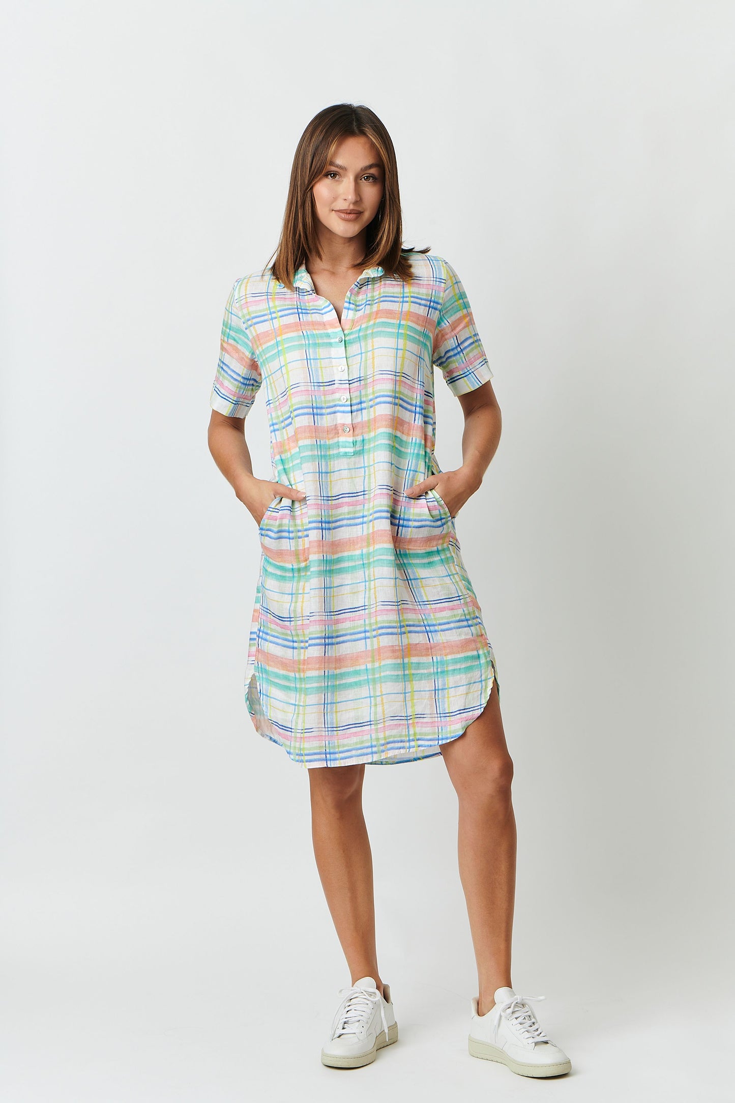 ENV-023 (Multicoloured Check)