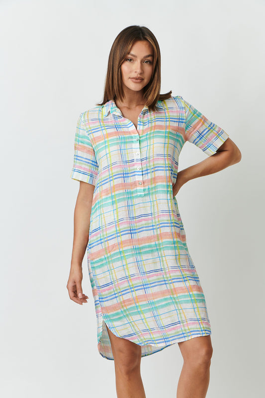 ENV-023 (Multicoloured Check)