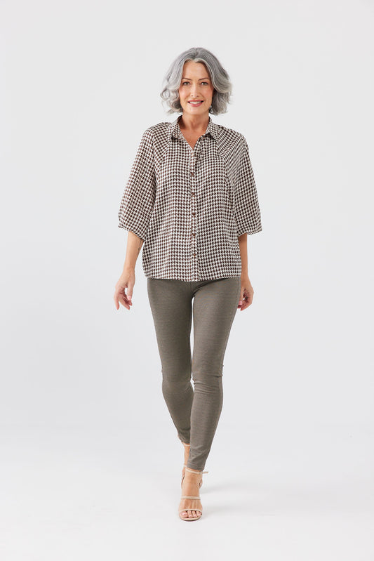 Pilot Pants (Chocolate Check)