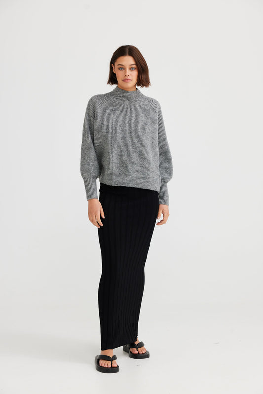 Ellora Knit (Slate)