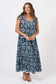 Epson Maxi Dress (Bandhama Circle)