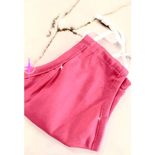 Face Mask (Fuchsia)