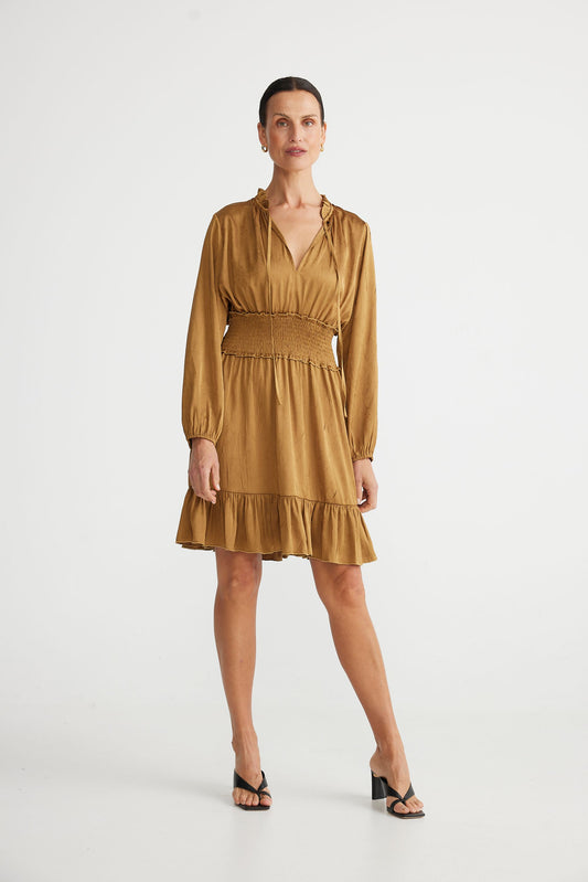 Freya Dress (Bronze)