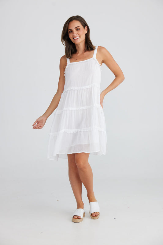 Havana Dress (White)