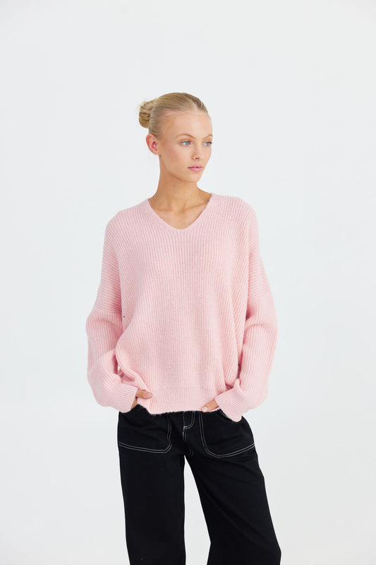 Heart of Stone Knit (Pale Pink)