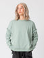 Lexi Ruffle Sweater (Iceberg)