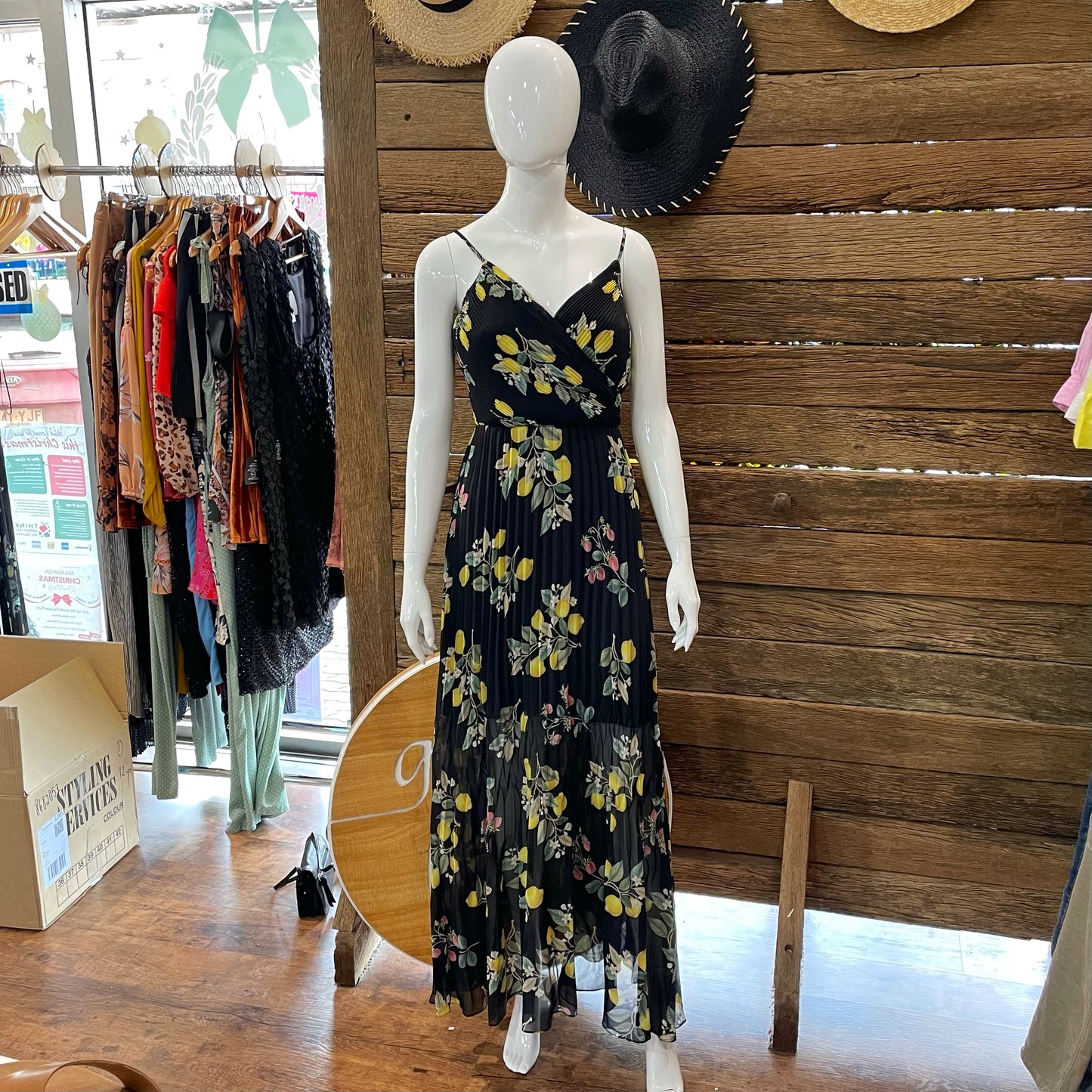 Limon Maxi Dress