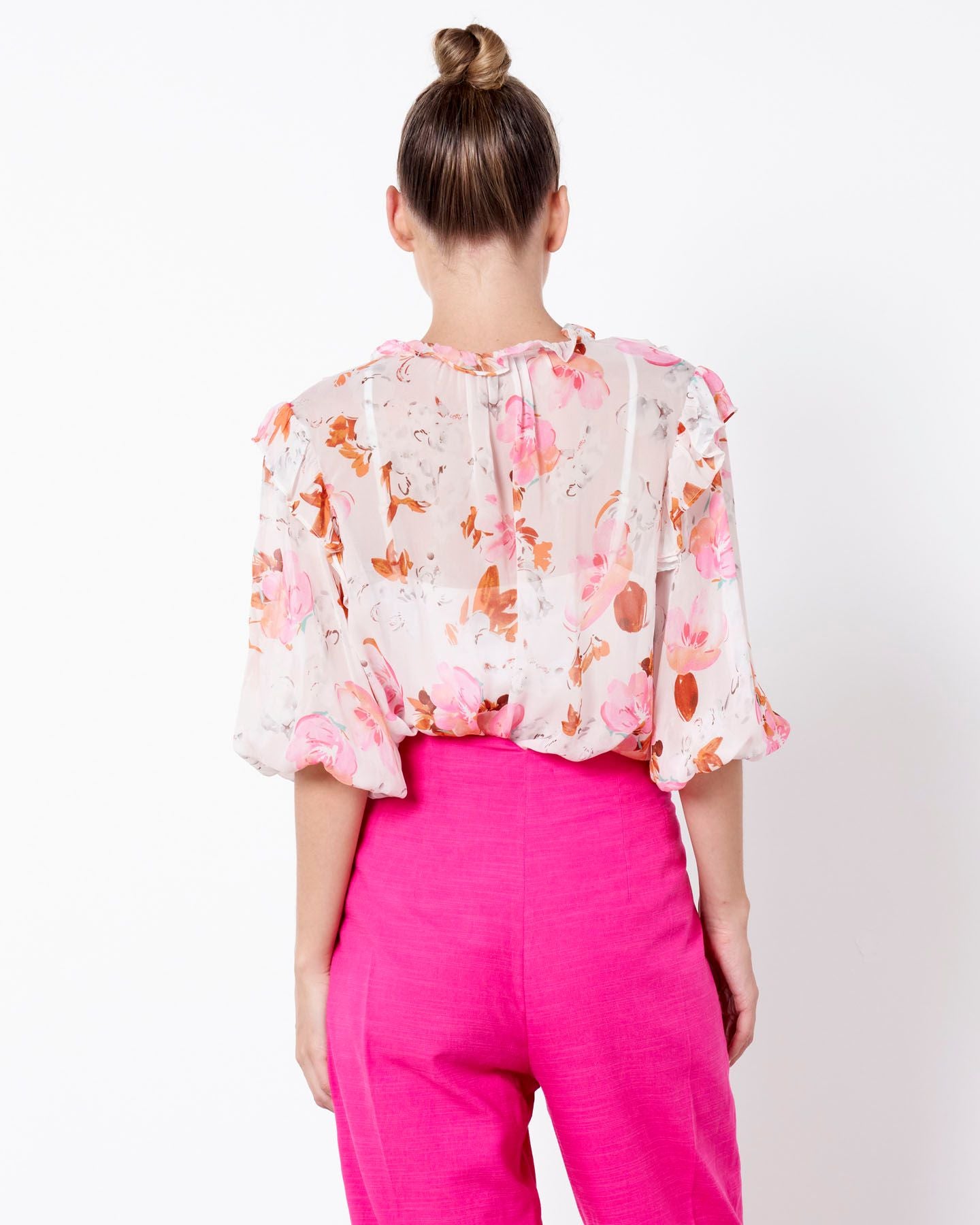 Imagination Top (Spring Floral)