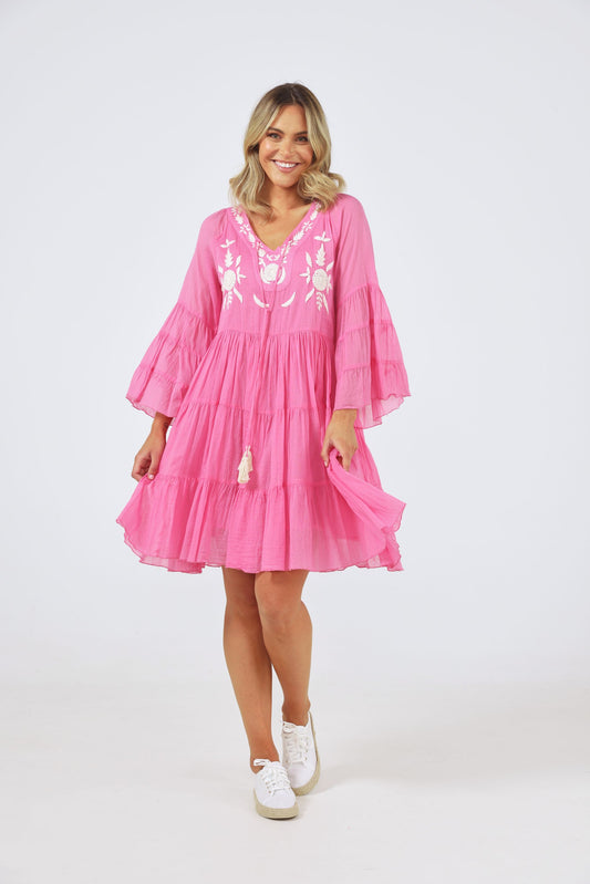 Jamaica Dress (Pink)