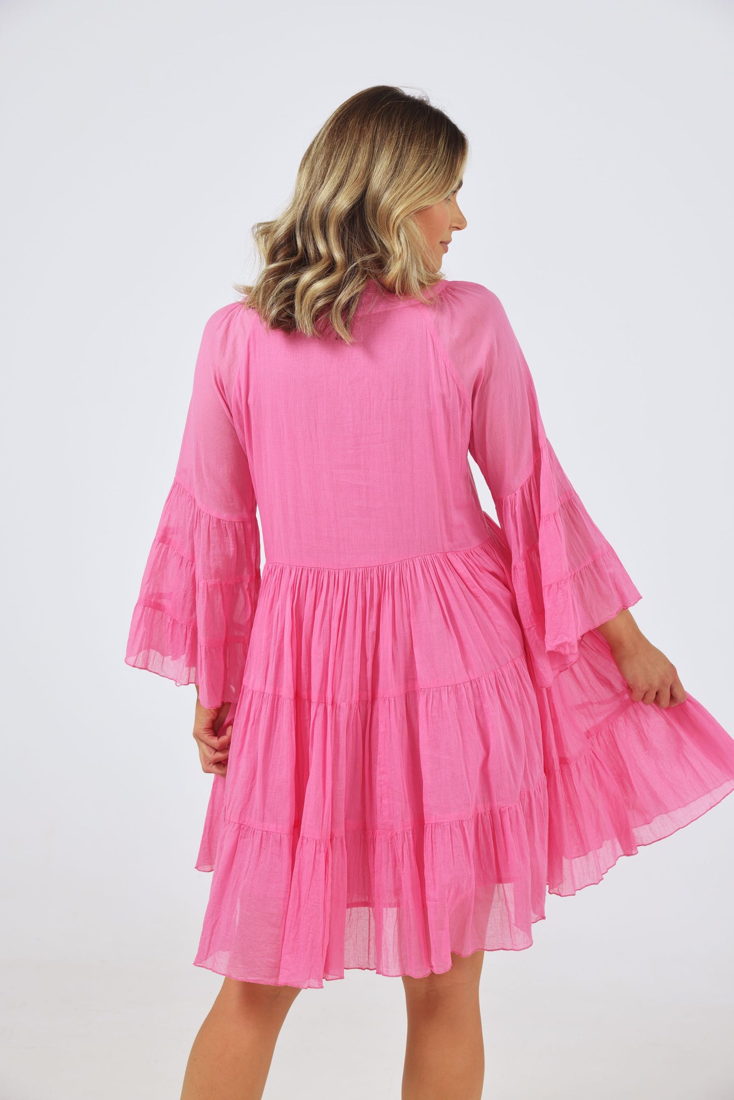 Jamaica Dress (Pink)