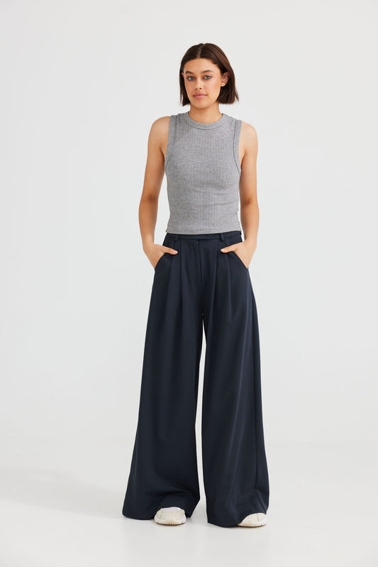 Kendall Top (Grey Marle)