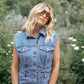 Kennedy Denim Dress (Heritage Blue)
