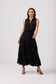 Lido Sleeveless Dress (Black)