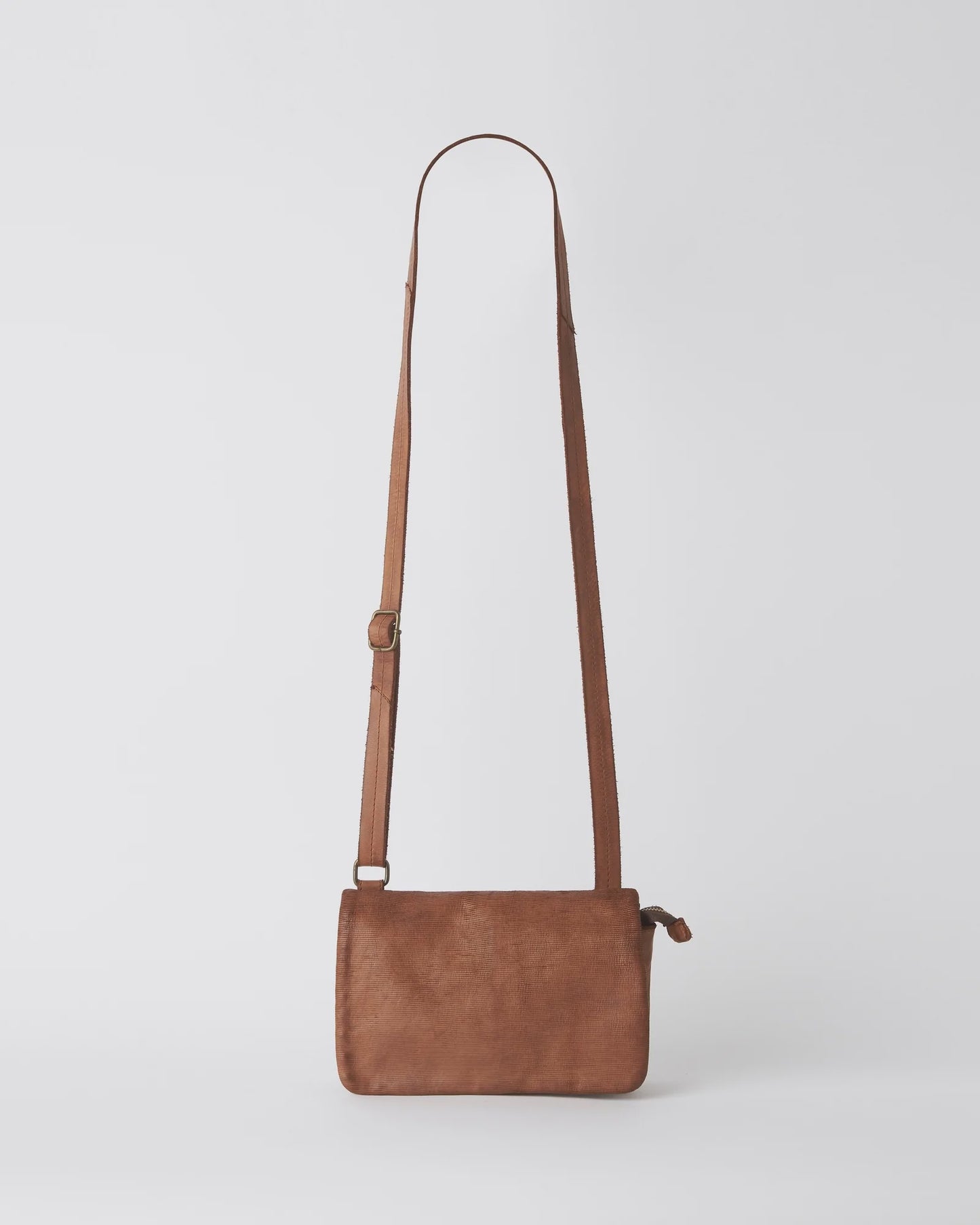 Linea Crossbody (Cognac)