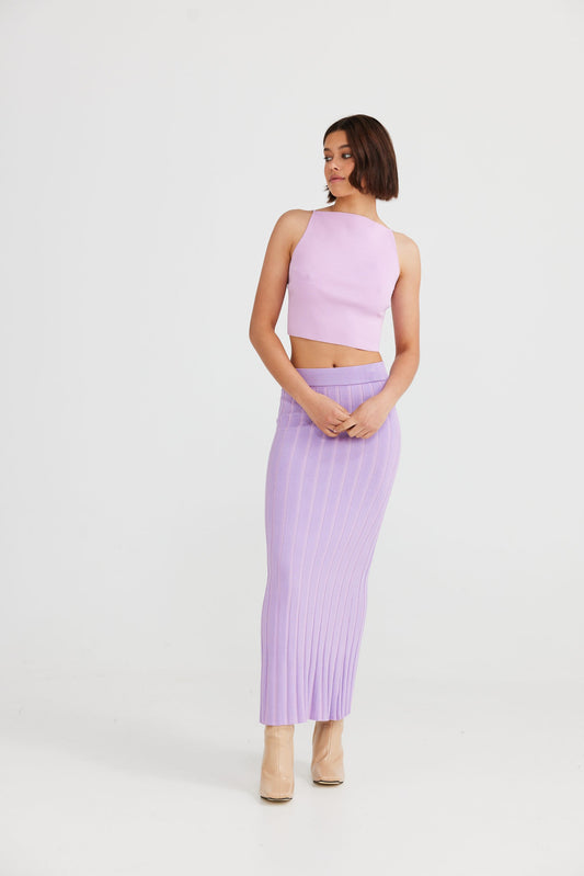 Lola Skirt (Dark Lilac + Light Lilac)