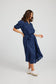 Maya Dress (Navy)