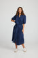 Maya Dress (Navy)