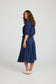 Maya Dress (Navy)