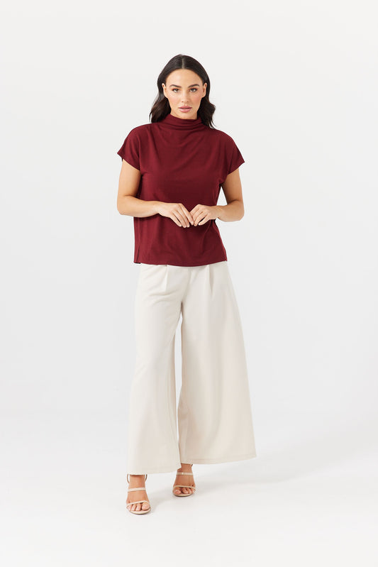 Mayflower Tee (Berry Jersey)