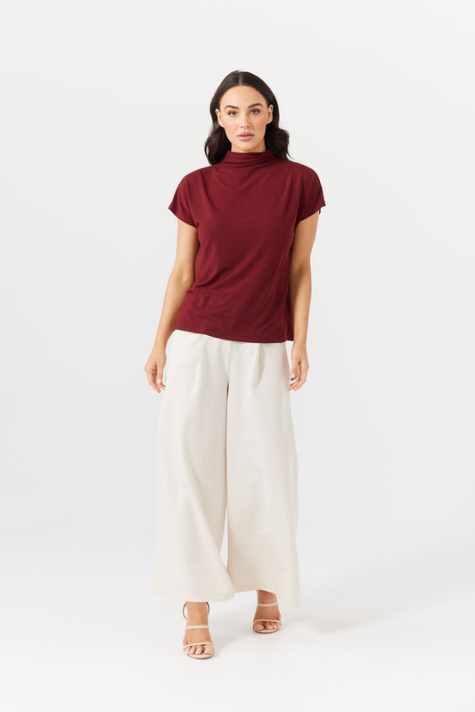 Mayflower Tee (Berry Jersey)