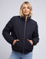 Mila Puffer Jacket (Black)