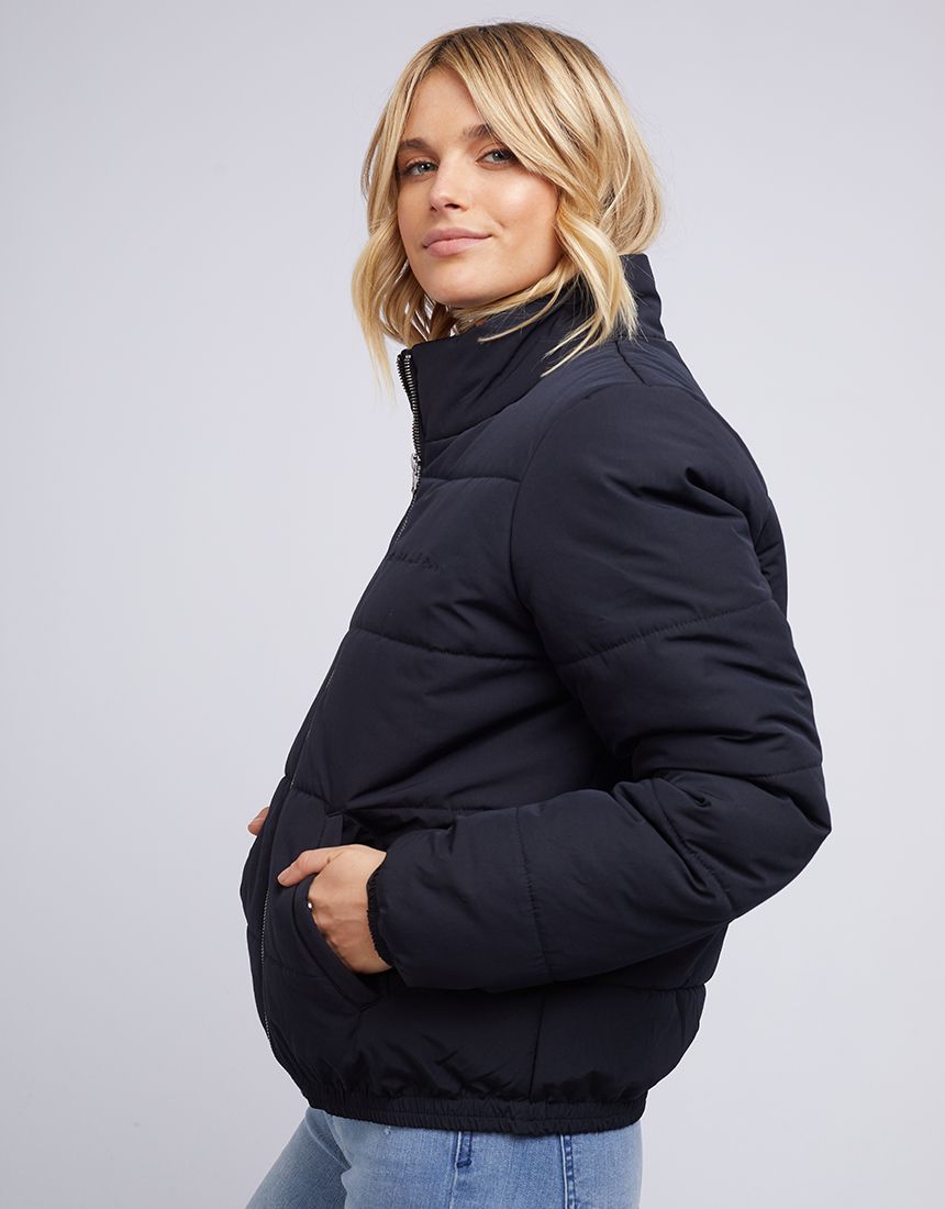 Mila Puffer Jacket (Black)