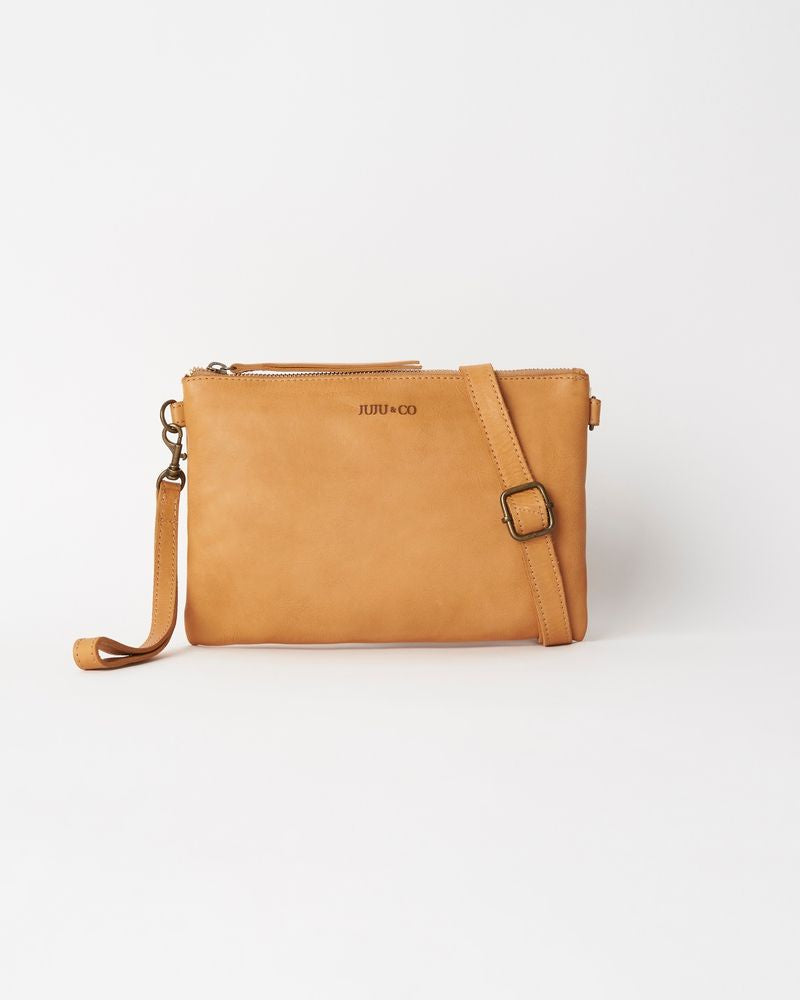 Monterey Crossbody (Tan)