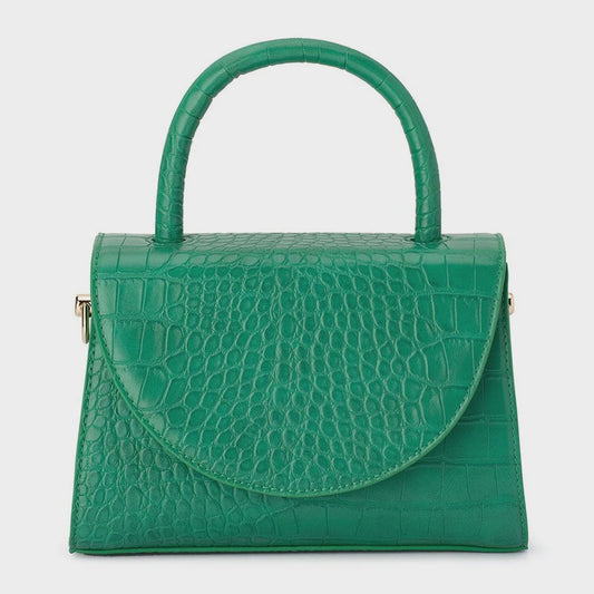 Nadia Top Handle Bag (Green)