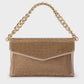 Nico Crystal Clutch (Gold)