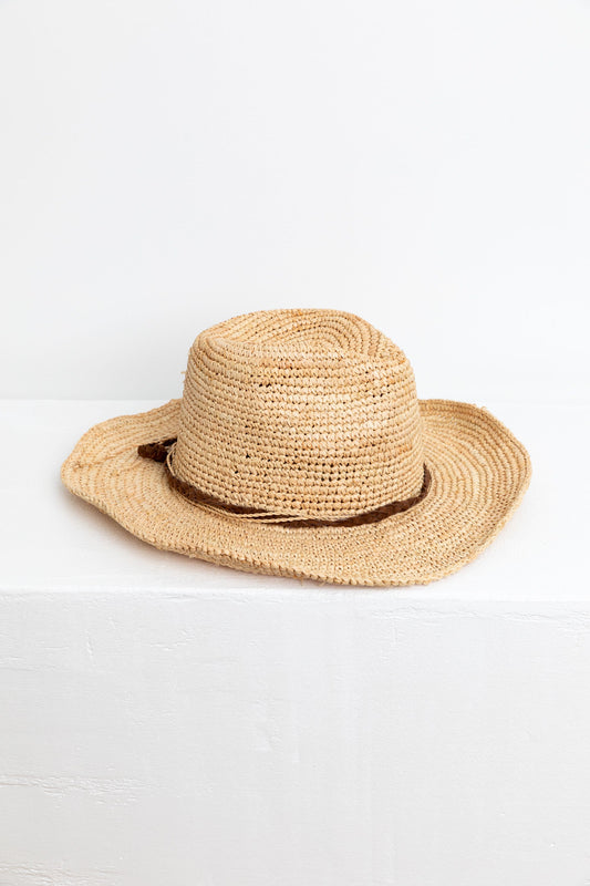 Ocean Shores Hat (Natural)