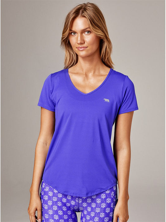 On Your Marks Tee (Passionflower)