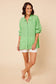 Oversized Boyfriend Shirt (Lime)