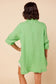 Oversized Boyfriend Shirt (Lime)