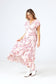 Palm Springs Dress (Redbird Print)