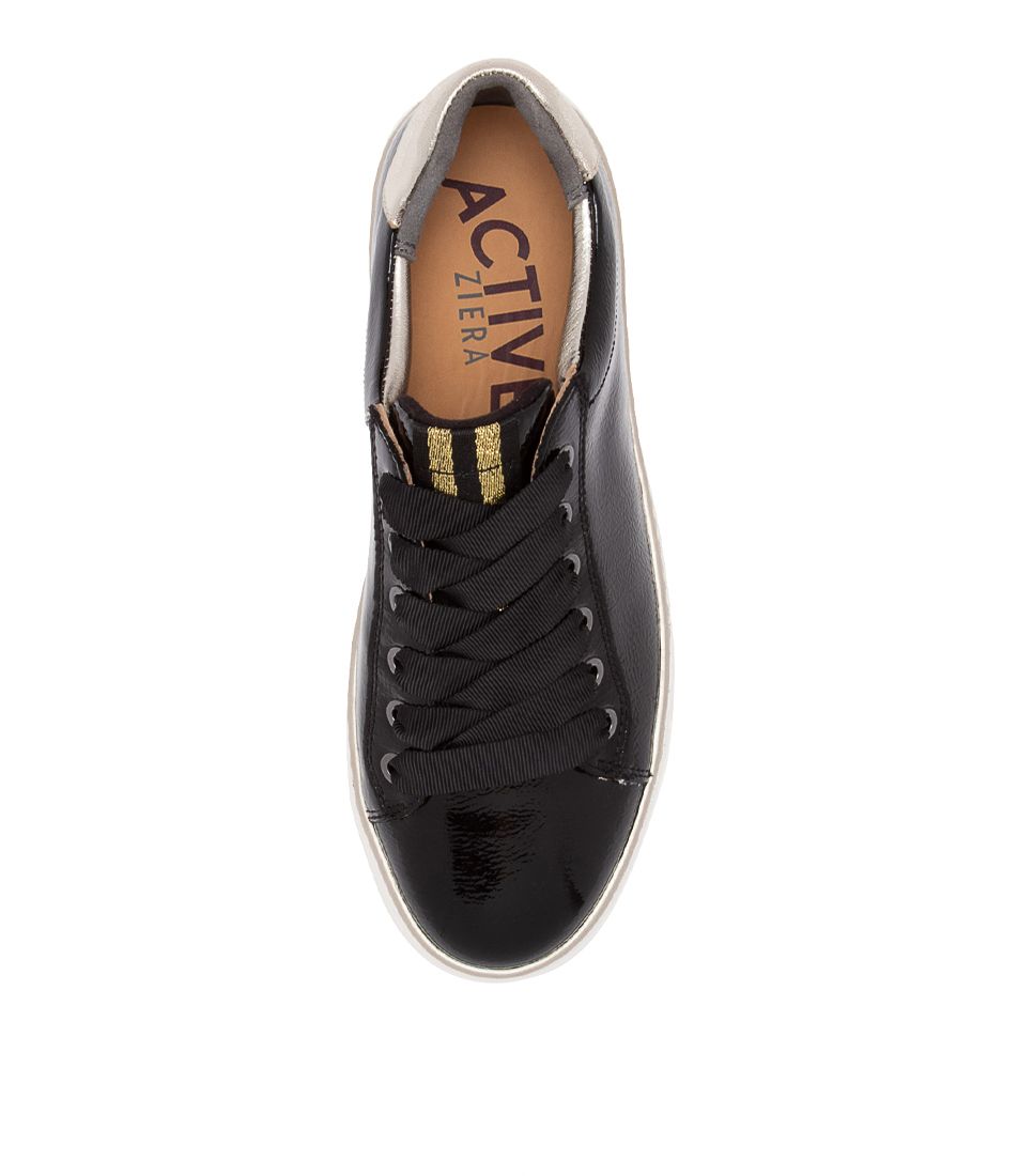 Penny (Black/Pale Gold Patent)