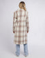 Phillipa Check Coat