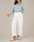 Pila Linen Blouse (Duckegg Blue)