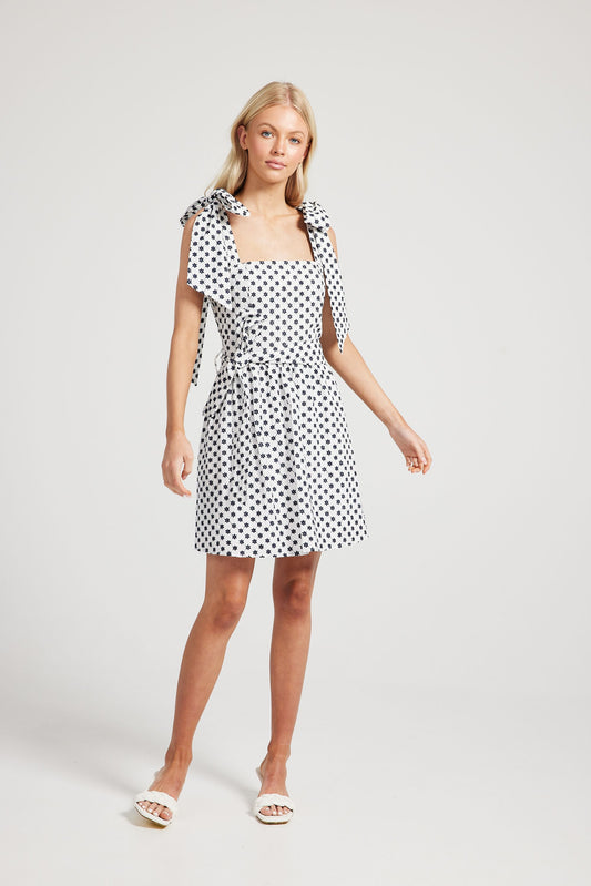 Pippa Mini Dress (Daisy)